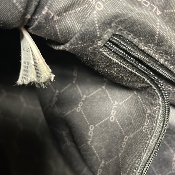 Aldo Hand Bag Black - Picture 7 of 9